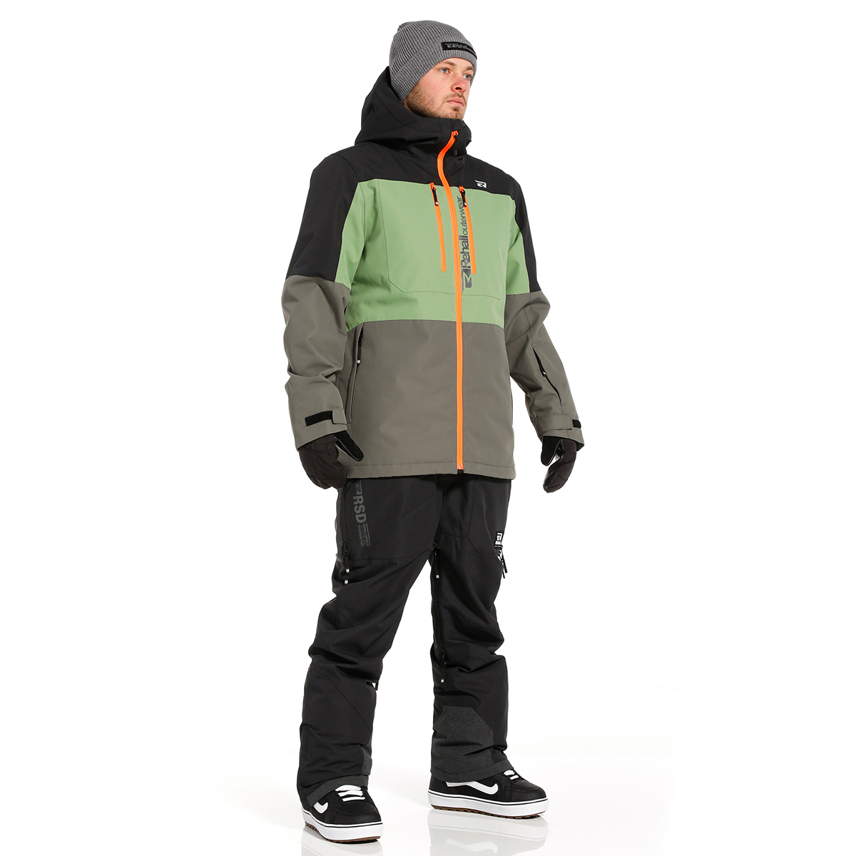  Ski & Snow Jackets -  rehall CREAM-R Mens Snowjacket